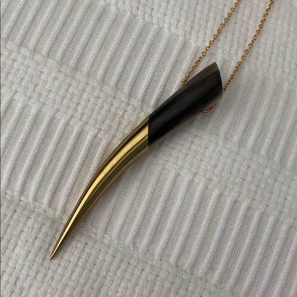 Horn Necklace - Picture 1 of 3